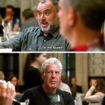 To The Queen Bourdain