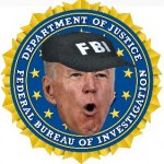 Joe Biden's FBI logo