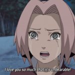 Sakura - I Love You So Much That It’s Unbearable