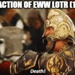 CinemaSins uploaded Everything Wrong With LOTR (1978 Animated) | REACTION OF EWW LOTR (1978) | image tagged in gifs,lord of the rings | made w/ Imgflip video-to-gif maker