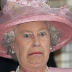 Queen Elizabeth Funny Face