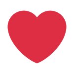 Heart Google Emoji