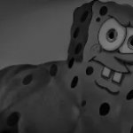 Gigachad SpongeBob