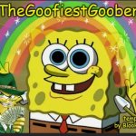 TheGoofiestGoober Announcement Template V3 meme