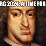 Love and Habbiness | HABSBURG 2024: A TIME FOR CHIN-GE | image tagged in love and habbiness | made w/ Imgflip meme maker