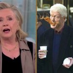 Hillary and Bill reaction