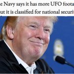 UFO Classified Donald