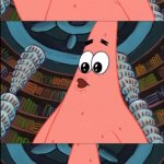 Patrick the ugly barnacle template