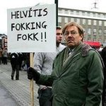 Helvitis fokking fokk