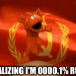 Russia | ME REALIZING I'M 0000.1% RUSSIAN | image tagged in gifs,russia | made w/ Imgflip video-to-gif maker