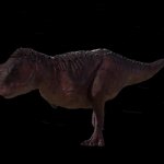 Carnotaurus running GIF Template