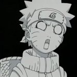 Naruto Shocked meme