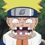 Naruto Missing Some Teeth meme