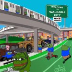 Welcome to walkable city meme