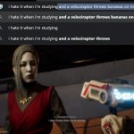 HUH | image tagged in star wars jedi fallen order i don't know what you are saying | made w/ Imgflip meme maker
