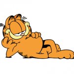 Garfield template