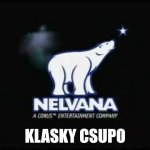 Klasky Csupo | KLASKY CSUPO | image tagged in nelvana polar bear | made w/ Imgflip meme maker