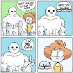 how did you get so strong | i see a one piece is real meme; can we get much higher | image tagged in how did you get so strong | made w/ Imgflip meme maker