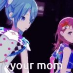 project sekai your mom GIF Template