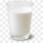the milk