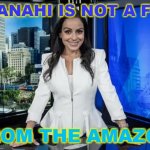 A Panahi Is Not A Fish from the Amazon | A PANAHI IS NOT A FISH; FROM THE AMAZON | image tagged in rita panahi | made w/ Imgflip meme maker