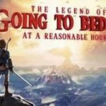 The legend of going to bed at a reasonable hour meme