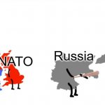 Should've done this when war broke out. | Russia; NATO; Ukraine; UN | image tagged in i wanna beat you up oversimplified | made w/ Imgflip meme maker