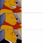 3 x Winnie the Pooh meme