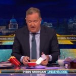 Piers morgan McDonald's