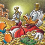 donald dollar duck