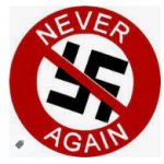 never again nazi template