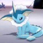 Vaporeon haha