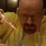 Walter White cooking GIF Template