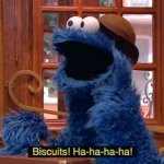 biscuits! ha-ha-ha template