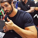 Seth Rollins thumbs up