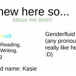 about me (erase my info and put yours)