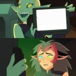 Catra and Double Trouble meme
