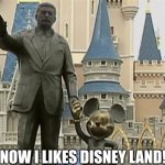 Hahahahh c'omon laugh or GULAG! | NOW I LIKES DISNEY LAND! | image tagged in benvenuti a disney land comunist diocane,stalin,mickey mouse | made w/ Imgflip meme maker