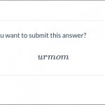 Are you sure you want to submit this answer
