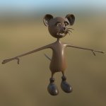 t-posing mouse