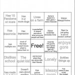 -Chara_TGM- Bingo! meme