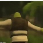 shrek dancing GIF Template