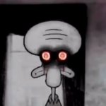 Creepy Squidward