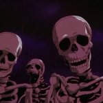 Berserk skeletons