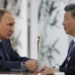 Putin meets Xi
