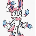 sylveon crossover with sonic the hedgehog