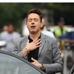 Saved by the weekend | When you almost thought 
about work but then realized it's 
the weekend and you don't 
have to: | image tagged in robert downey jr | made w/ Imgflip meme maker