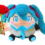 miku handing you a rose