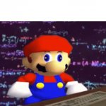 Mario Thinking