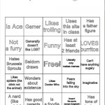 dipshit. Bingo meme